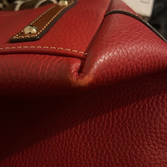 Dooney & Bourke Pebble Grain Gretchen Tote - Picture 13 of 14